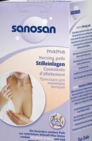 Sanosan. Lactation pads x30 8052