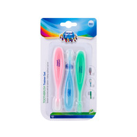 Canpol Toothbrushes  3pcs 4222