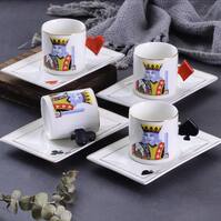 Սուրճի բաժակ Cards Սուրճի բաժակ Cards