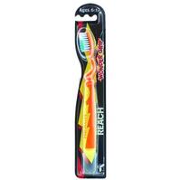 Reach toothbrush Wonder Grip for children 6-12 years old