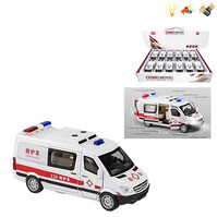 Металлическая модель машины 1:32 1 шт. Mercedes-Benz Sprinter штабной Металлическая модель машины 1:32 1 шт. Mercedes-Benz Sprinter штабной