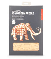 Mammoth 3D Wooden Puzzle Mammoth 3D Wooden Puzzle