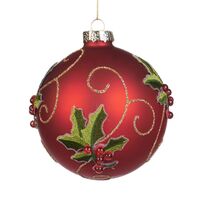 Новогодняя игрушка "Holly Berry" Новогодняя игрушка "Holly Berry"