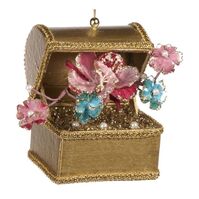 Новогодняя игрушка "FLORAL TREASURE CHEST" Новогодняя игрушка "FLORAL TREASURE CHEST"