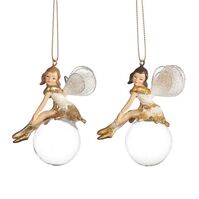 Новогодняя игрушка "Fairy on Bubble" Новогодняя игрушка "Fairy on Bubble"