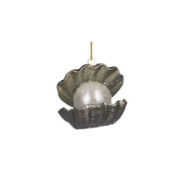 Новогодняя игрушка "Pearl in Shell" Новогодняя игрушка "Pearl in Shell"