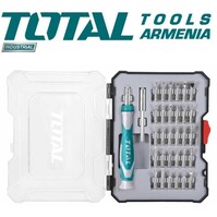 32 Pcs Precision Screwdriver Bit Set TACSD30326 32 Pcs Precision Screwdriver Bit Set TACSD30326