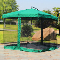 Garden garden with net curtain 2.70 cm