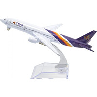 Airplane metal model small