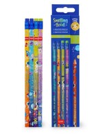 4 Scented Hb Graphite Pencils - Smelling Good! - Space 4 Scented Hb Graphite Pencils - Smelling Good! - Space