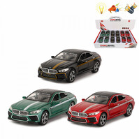 Металлическая модель машины 1:32 1 шт. BMW M8 (12 шт.) Металлическая модель машины 1:32 1 шт. BMW M8 (12 шт.)