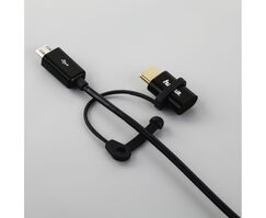 Кабель для мобильного телефона HAMA USB-C PLUG - MICRO USB 2.0 (135723)