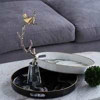 Поднос Quinn, Black & White Поднос Quinn, Black & White