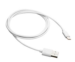 Кабель для мобильного телефона  Canyon CNE-USBC1W Type C USB White