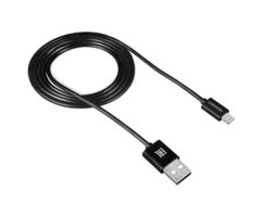 Բջջային հեռախոսի մալուխ CANYON CNE-CFI1B BLACK LIGHTNING CABLE