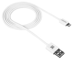 Кабель для мобильного телефона CANYON CNE-CFI1W WHITE LIGHTNING CABLE