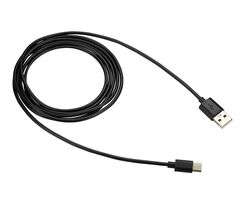 Բջջային հեռախոսի մալուխ CANYON CNE-USBC2B/TYPE C CABLE 1.8M BLACK