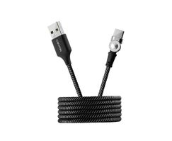 Cable for mobile phone CANYON CNS-USBC8B/MAGNETIC TYPE C CABLE