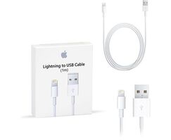 Кабель для мобильного телефона APPLE LIGHTNING CABLE 1M