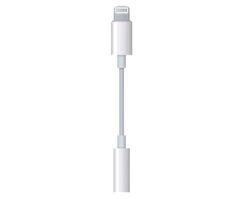 Բջջային հեռախոսի մալուխ APPLE ADAPTER LIGHTNING TO 3.5MM