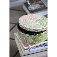 Floral Capiz Jewelry Box Floral Capiz Jewelry Box