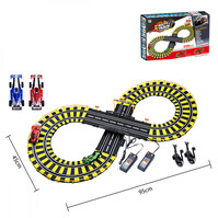 Car rally 2.31 cm. by rail and its generator and e. with panel