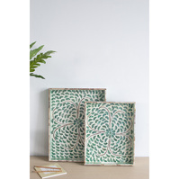 Поднос Scultura Green Поднос Scultura Green