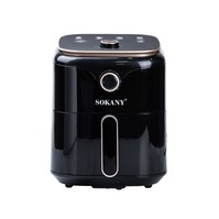 Ճարպաջեռոց Sokany AirFryer 4.5L 1800W SK-10026 Ճարպաջեռոց Sokany AirFryer 4.5L 1800W SK-10026