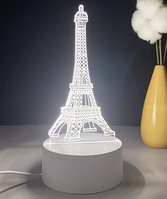 LED Лампа «Gift Store» Eiffel Tower LED Лампа «Gift Store» Eiffel Tower