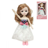 Doll Fashion Princess 31cm, foldable joints