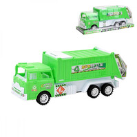 Car inertial truck, garbage truck Car inertial truck, garbage truck