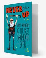 Բացիկ - Postal Greeting Card - Grandpa Բացիկ - Postal Greeting Card - Grandpa
