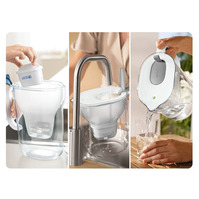 BRITA кувшин-фильтр для воды Style XL, серый (3.6 л), вкл. 1 картридж MAXTRA PRO All-in-1