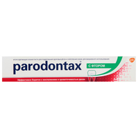 Parodontax with fluoride toothpaste 75ml Parodontax with fluoride toothpaste 75ml