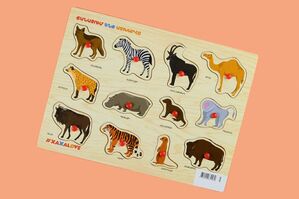 Discovering the World - Wild Animals Discovering the World - Wild Animals