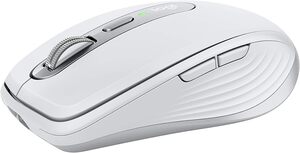 Logitech Mouse MX Anywhere 3 Mac Bluetooth Plate Grey