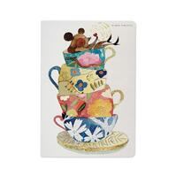 Тетрадь 40л клетка - TEA PARTY Тетрадь 40л клетка - TEA PARTY