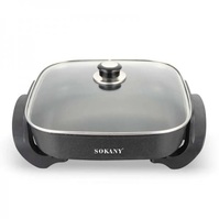Ճարպաջեռոց թավա Sokany Electric Frying Pan 1500W SK-2005 Ճարպաջեռոց թավա Sokany Electric Frying Pan 1500W SK-2005
