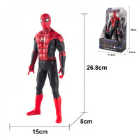 Toy Speder-man human 27 cm rubber, with open box Avengers