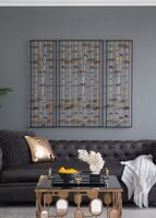 Kristos set of 3 Wall Decor Kristos set of 3 Wall Decor