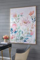 Jenna Watercolor Wall Decor Jenna Watercolor Wall Decor