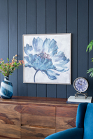 Wall decor Blue Flower Wall decor Blue Flower