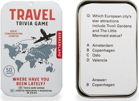 Travel Trivia Game Travel Trivia Game