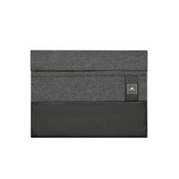 Bag Rivacase 8805 black melange MacBook Pro 16 and Ultrabook sleeve 15.6" / 12