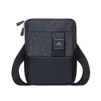 Сумка Rivacase 8810 Black melange Crossbody bag for Tablets 8" / 12 Сумка Rivacase 8810 Black melange Crossbody bag for Tablets 8" / 12