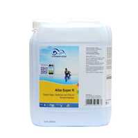 Pool cleaning liquid algaecide 5L container Alba Super K