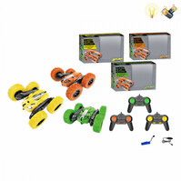 Remote control car with 4-way stunts Remote control car with 4-way stunts