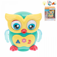 Battery-operated animated owl toy Battery-operated animated owl toy