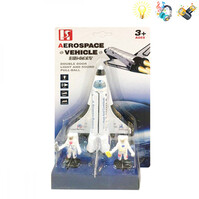 Toy model airplane set