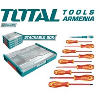 A Set Of Dielectric Screwdrivers THKTV02S101 A Set Of Dielectric Screwdrivers THKTV02S101